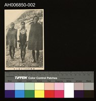 藏品(臺灣ガオガン生蕃人男子明信片 (大正年))的圖片